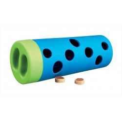 ZAB.DLA PSA DOG ACTIVITY SNACK ROLL 6/5* 14cm ROLKA DO PRZYSMAÓW RED/BLUE