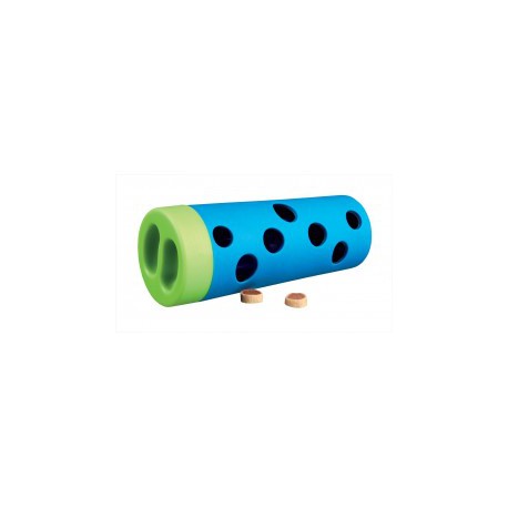 ZAB.DLA PSA DOG ACTIVITY SNACK ROLL 6/5* 14cm ROLKA DO PRZYSMAÓW RED/BLUE