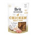 BRIT JERKY 200g CHICKEN WITH INSECT MEAT COINS