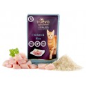 NUEVO CAT 85g STERILIZED CHICKEN RICE SASZETKA