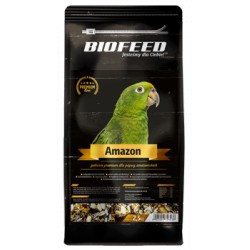 BIOFEED PREMIUM AMAZON 1kg dla papug amazońskich