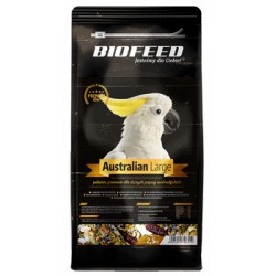 BIOFEED PREMIUM AUSTRALIAN LARGE 1kg dla dużych papug australijskich