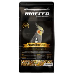 BIOFEED PREMIUM AUSTRALIAN SMALL 1kg dla małych papug australijskich