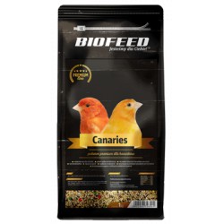 BIOFEED PREMIUM CANARIES 1KG KANAREK
