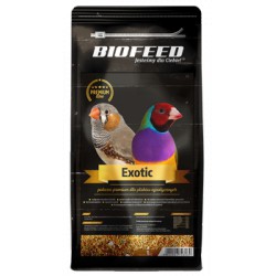 BIOFEED PREMIUM EXOTIC 1KG dla ptaków egzotycznych