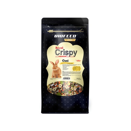 BIOFEED ROYAL CRISPY CUNI 2KG PREMIUM