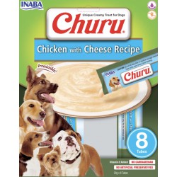 INABA CHURU DOG CHICKEN CHEESE 160g