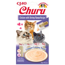 INABA CHURU CAT CHICKEN SHRIMP 56g