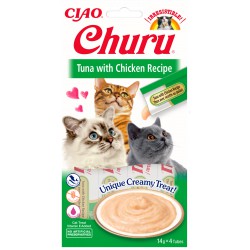 INABA CHURU CAT TUNA CHICKEN 56g