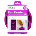 ABC FUN FEEDER MINI MISKA FIOLET SPOWALN IAJĄCA