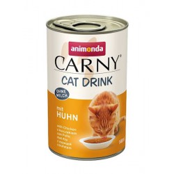 AN.CARNY CAT DRINK KURCZAK 140g