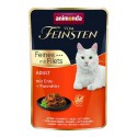 AN.FEIN 85g KOT KACZKA,FILET Z INDYKA