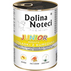 DOLINA NOTECI JUNIOR 400g ŻOŁĄDKI KURCZA KA 200609