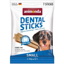 AN.DENTAL STICKS 110G MAŁY PRZYSMAK DENTYSTYCZNY