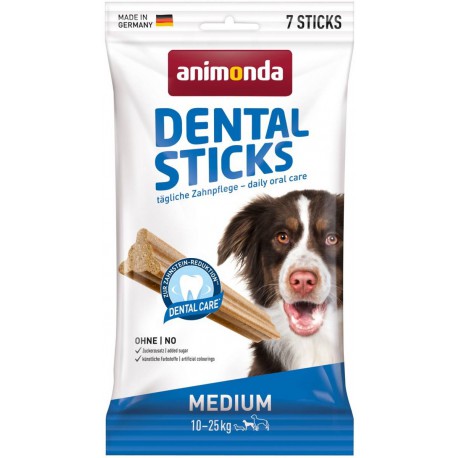 AN.DENTAL STICKS 180G ŚREDNI PRZYSMAK DENTYSTYCZNY