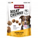 AN.MEAT CHUNKIES KURCZAK 80G MEDIUM/MAXI CZYSTE KAWAŁKI MIĘSA