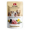 PETNER 500g POULTRY WITH ZUCCINI