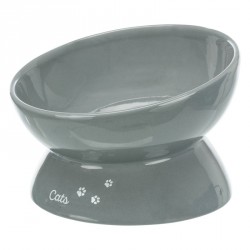 MISKA CERAM.XXL SZARA 0,35ml 17cm