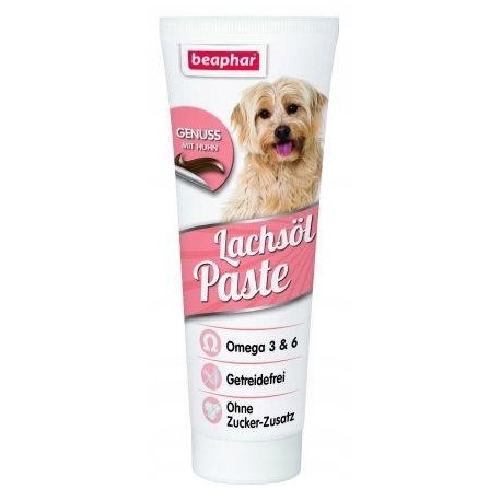 BEAP.PASTE DOG LACHSOL 250g