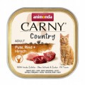 AN.CARNY 100g INDYK+WOŁOWINA+JELEŃ COUNTRY