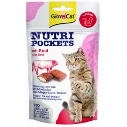 GI-KOT NUTRI POCKETS 60g WITH BEEF