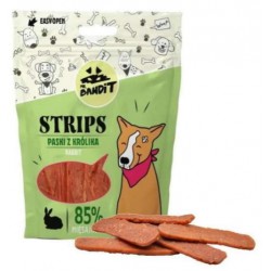MR.BANDIT 80g STRIPS PASKI Z KRÓLIKA