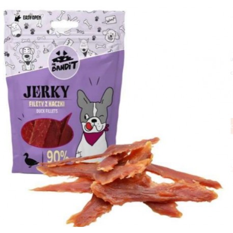 MR.BANDIT 80g JERKY FILET Z KACZKI