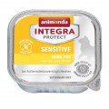 AN.INTEGRA KOT 100g SENSITIVE KURCZAK KOTY WRAŻLIWE I UCZULONE