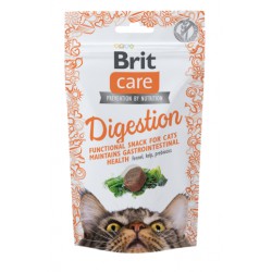 BRIT CARE CAT SNACK 50g DIGESTION