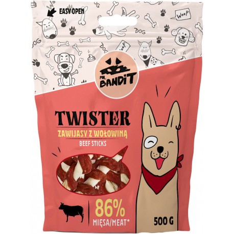 MR.BANDIT 500g TWISTER ZAWIJAS Z WOŁOWIN Ą