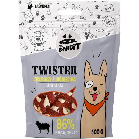 MR.BANDIT 500g TWISTER ZAWIJAS Z JAGNIĘC INĄ