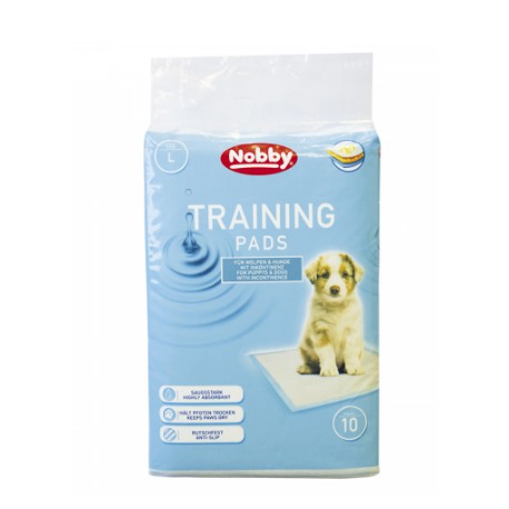 NOBBY PUPPY TRAINING PADS L 60*60 10szt.