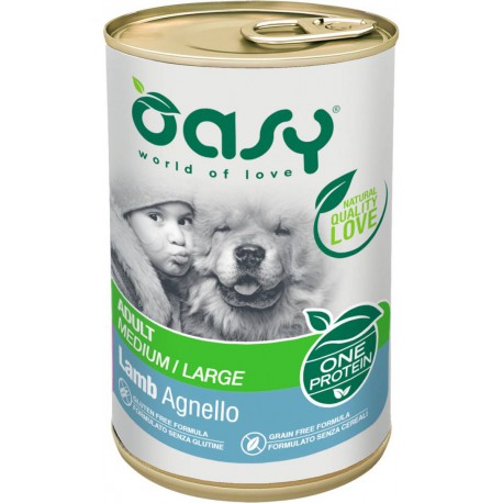 OASY ONE PROTEIN 400g ADULT JAGNIĘCINA