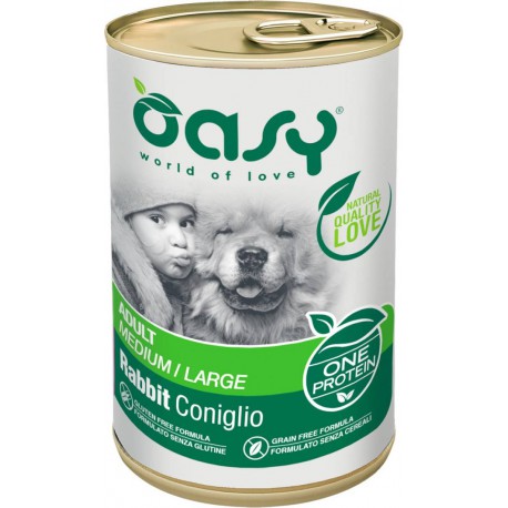 OASY ONE PROTEIN 400g ADULT KRÓLIK