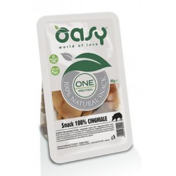 OASY SNACK ONE PROTEIN PIES-DZIK 80g