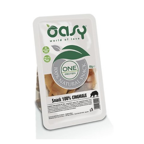 OASY SNACK ONE PROTEIN PIES-DZIK 80g