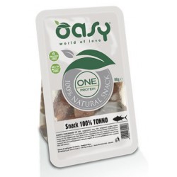 OASY SNACK ONE PROTEIN PIES-TUŃCZYK 80g