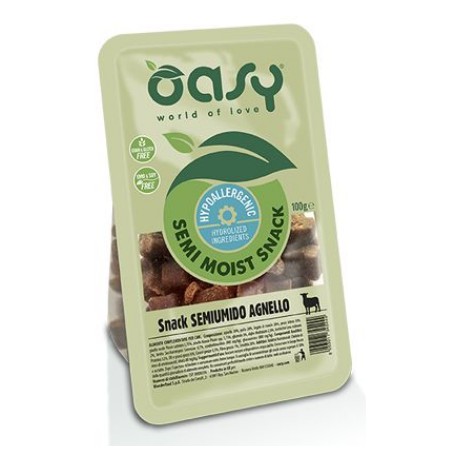 OASY SNACK SEMI MOIST Z KACZKĄ 100g PIES