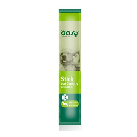 OASY SNACK STICK 12g KRÓLIK