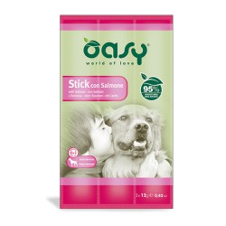 OASY SNACK STICK 3x12g ŁOSOŚ