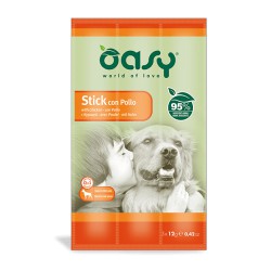 OASY SNACK STICK 3x12g KURCZAK