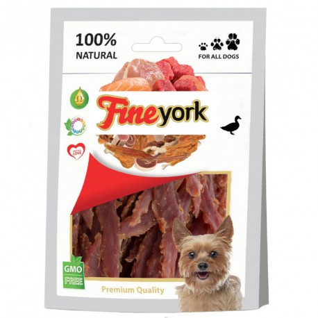 PROZOO 80g- FINE YORK DUCK SLICES