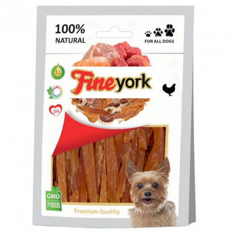 PROZOO 80g-FINE YORK MIĘKIE PASKI KURCZA 12-13cm