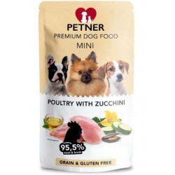 PETNER MINI 150g POULTRY WITH ZUCCINI