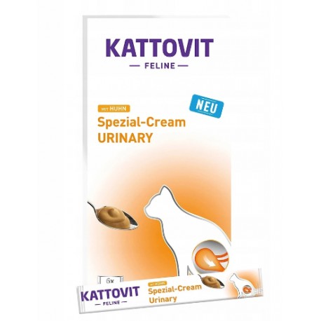 KATTOVIT PASTA URINARY CREAM 90g 6*15g