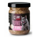 JOHN DOG FOR CATS 100g JELLY INDYK SŁOIK