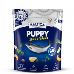 BALTICA 1kg.PUPPY DUCK & SALMON M/L