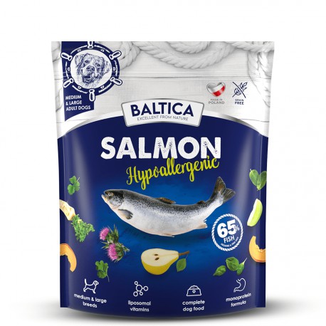 BALTICA 1kg HYPOALLERGENIC SALMON M/L
