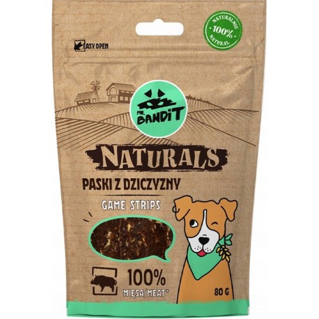 MR.BANDIT 80g.NATURALS GAME STRIPES DZICZYZNA