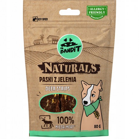 MR.BANDIT 80g.NATURALS DEER STRIPES JELEŃ PASKI